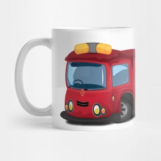 Fire Engine Mug